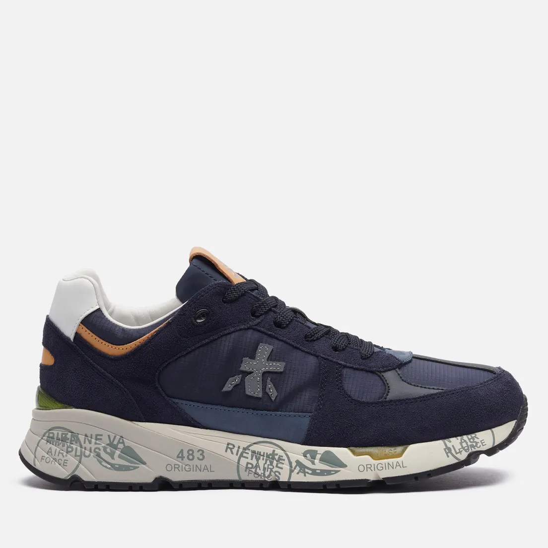 Premiata Мужские кроссовки Mase 7237