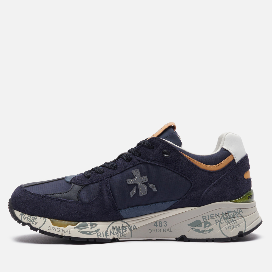 Premiata Мужские кроссовки Mase 7237