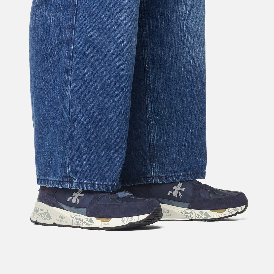 Premiata Мужские кроссовки Mase 7237