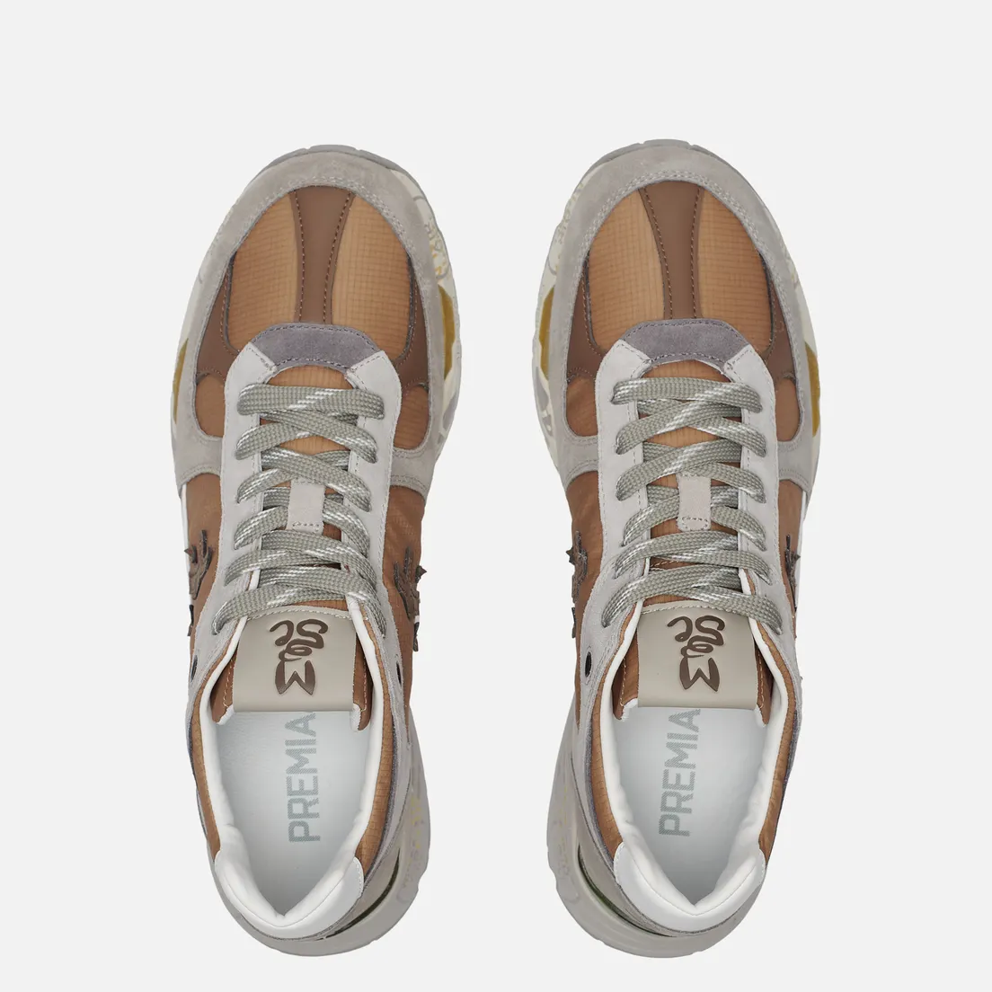 Premiata Мужские кроссовки Mase 7240