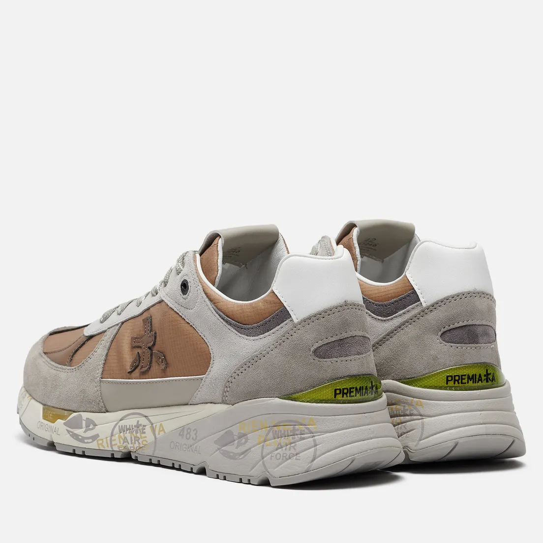 Premiata Мужские кроссовки Mase 7240