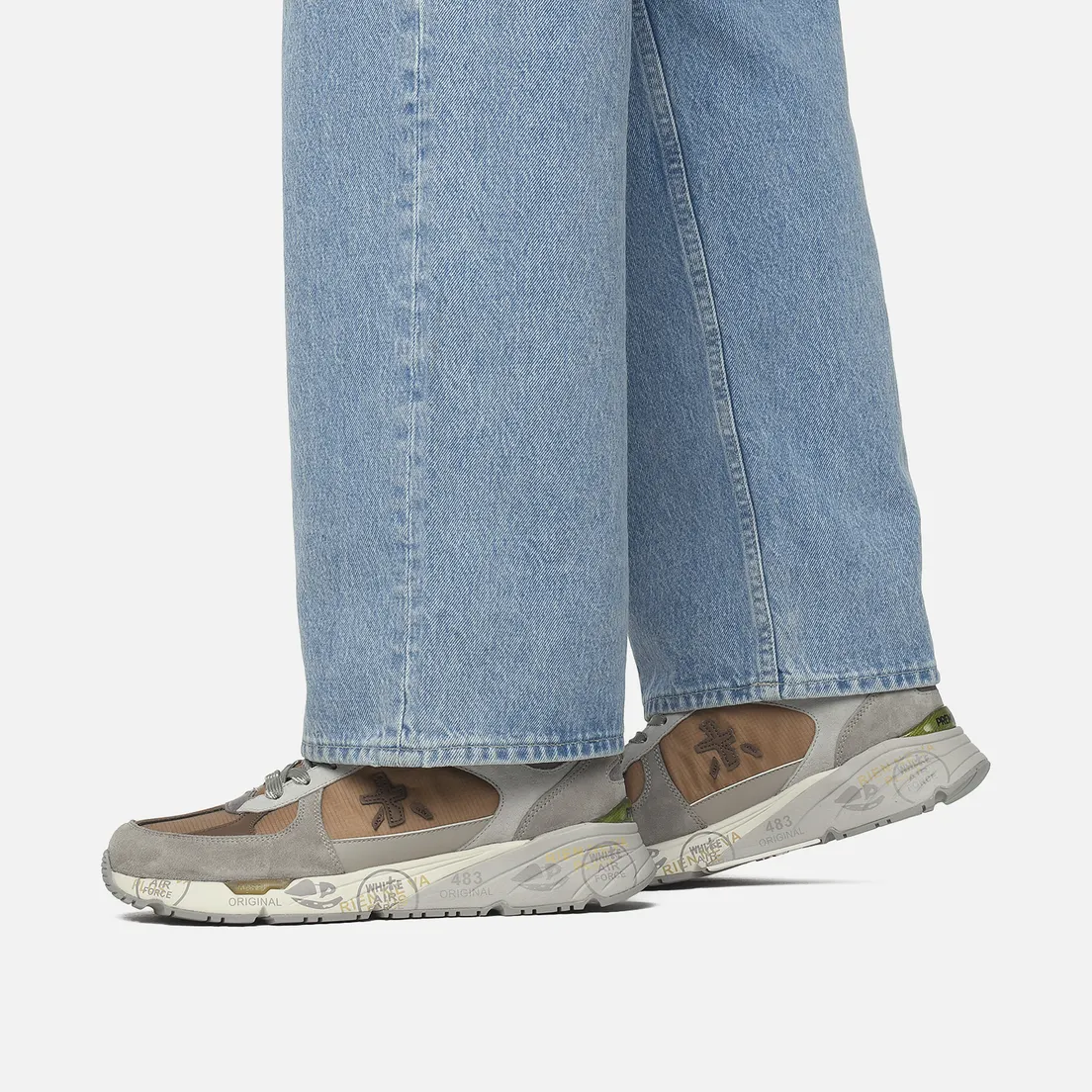 Premiata Мужские кроссовки Mase 7240