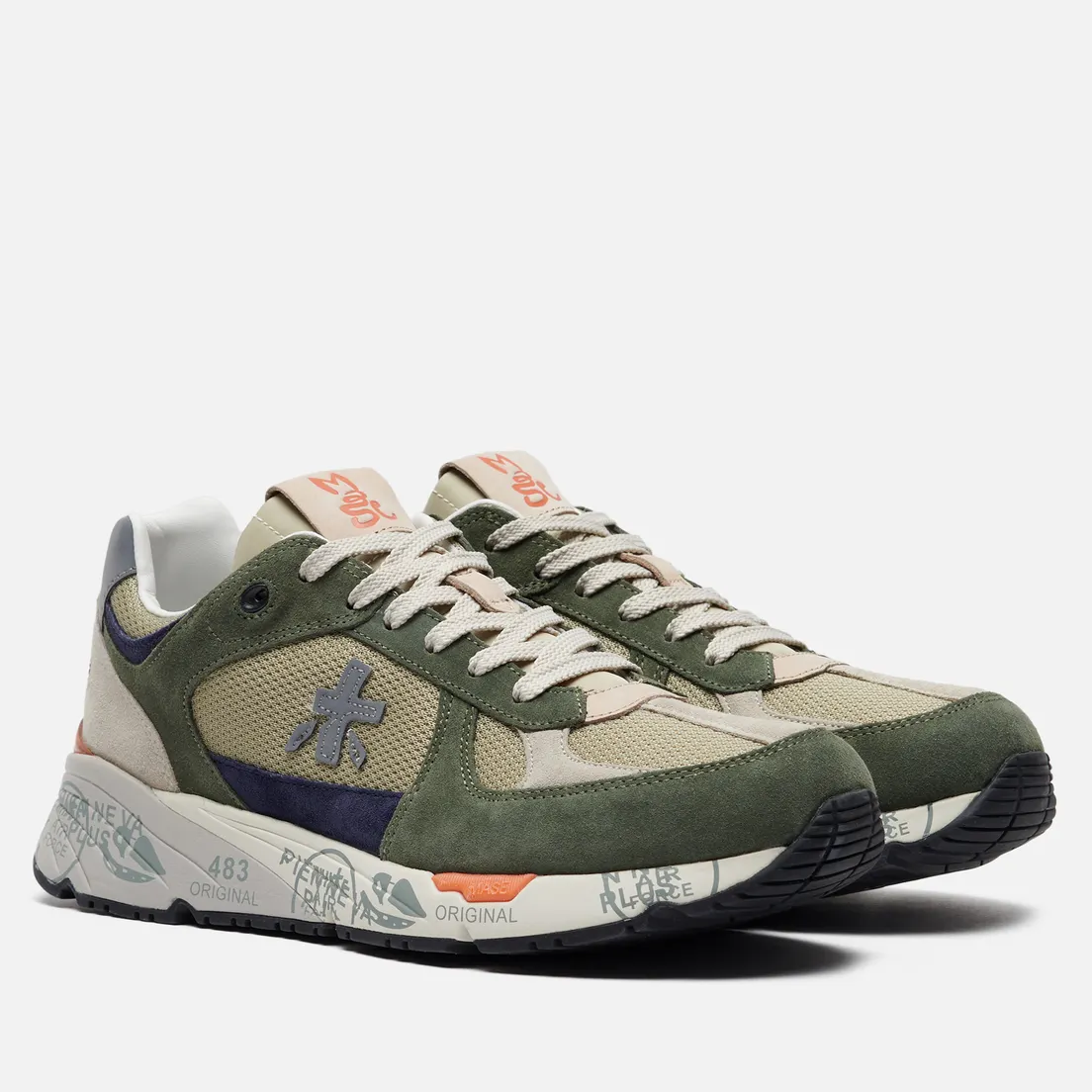Premiata Мужские кроссовки Mase 7295