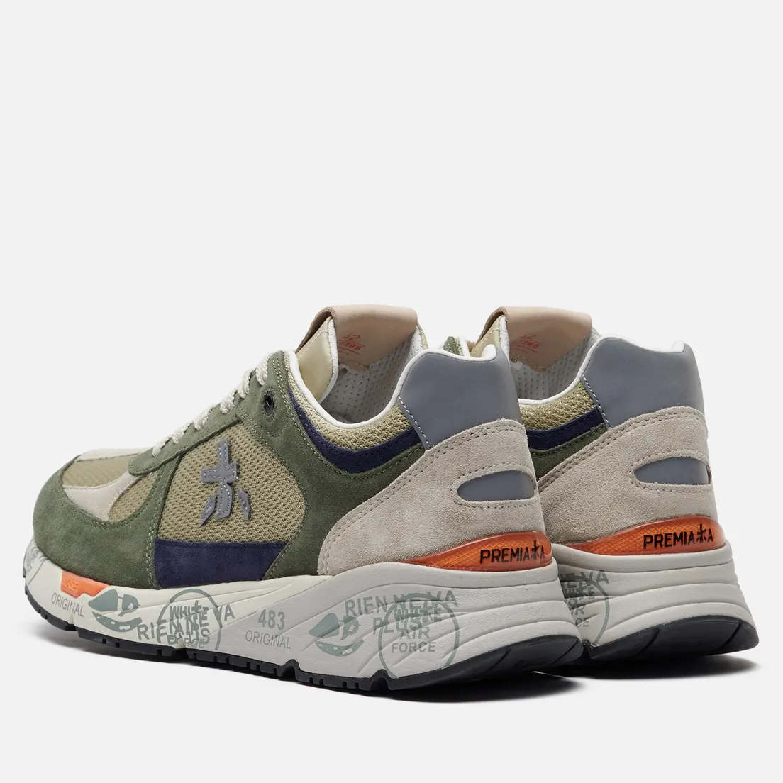 Premiata Мужские кроссовки Mase 7295