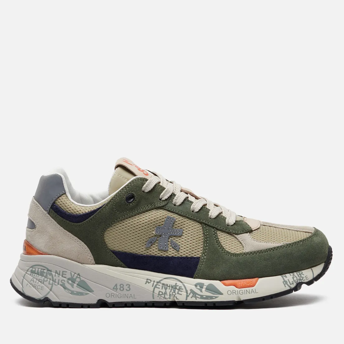 Premiata Мужские кроссовки Mase 7295