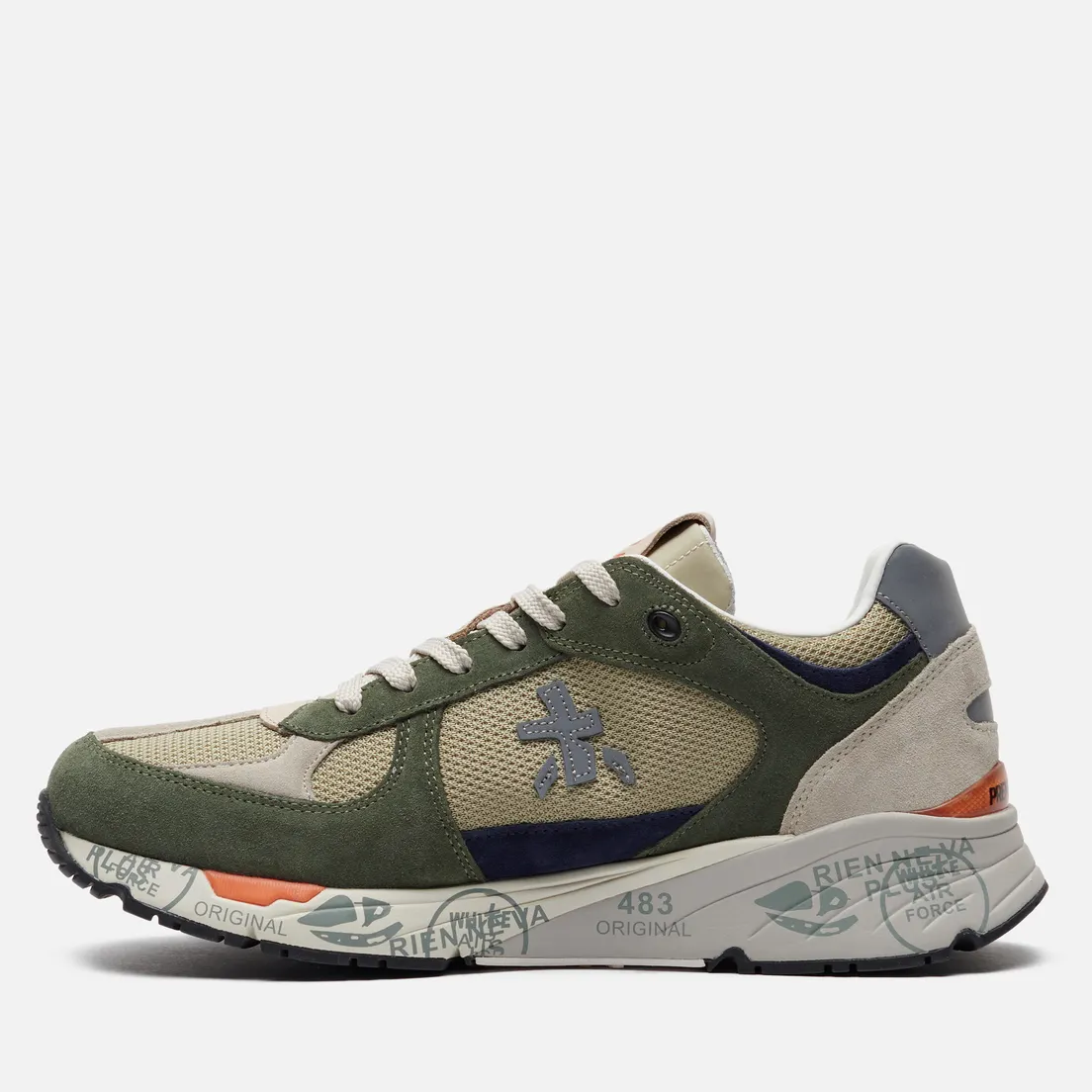 Premiata Мужские кроссовки Mase 7295