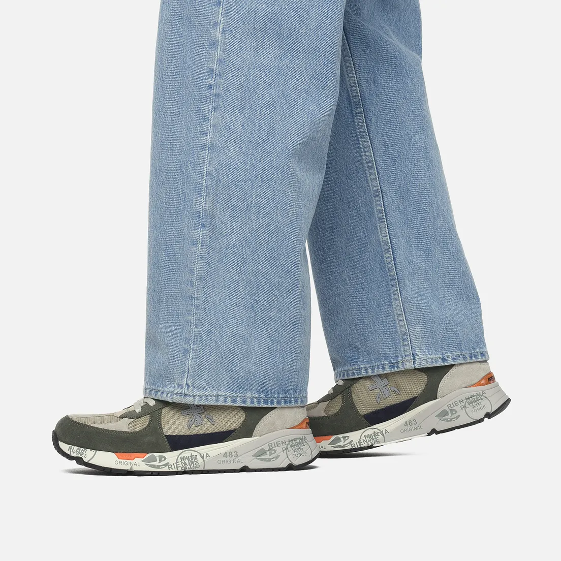 Premiata Мужские кроссовки Mase 7295