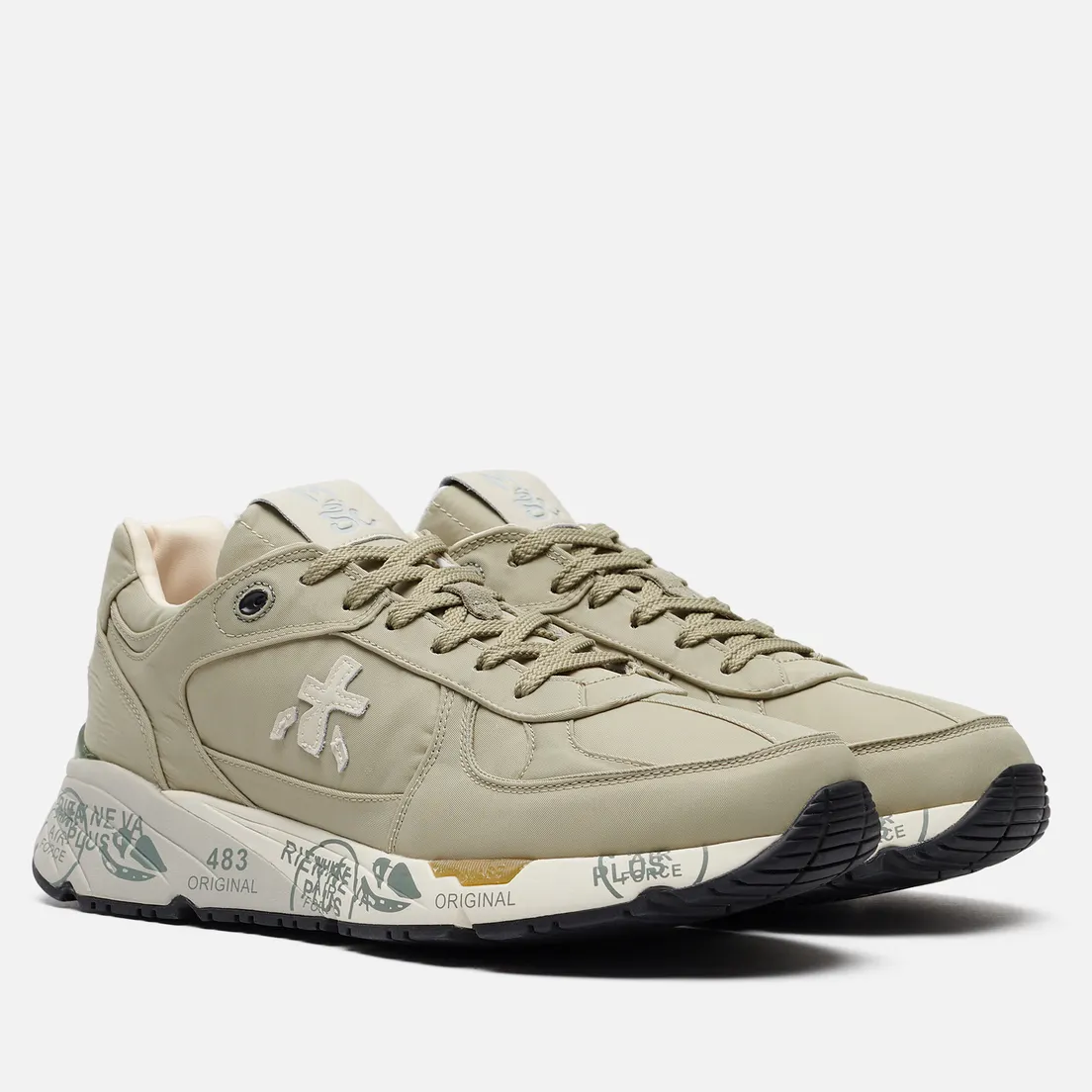 Premiata Мужские кроссовки Mase 7349