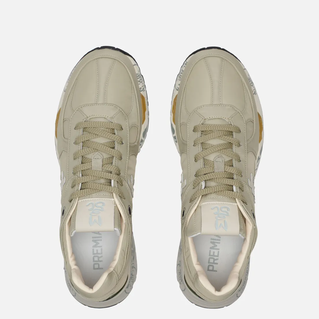 Premiata Мужские кроссовки Mase 7349
