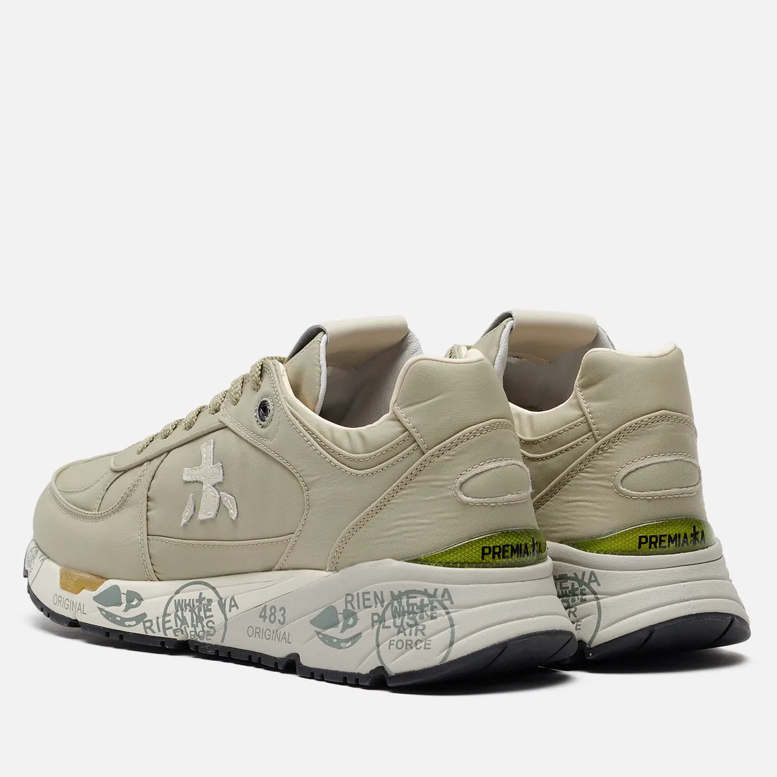 Premiata Мужские кроссовки Mase 7349