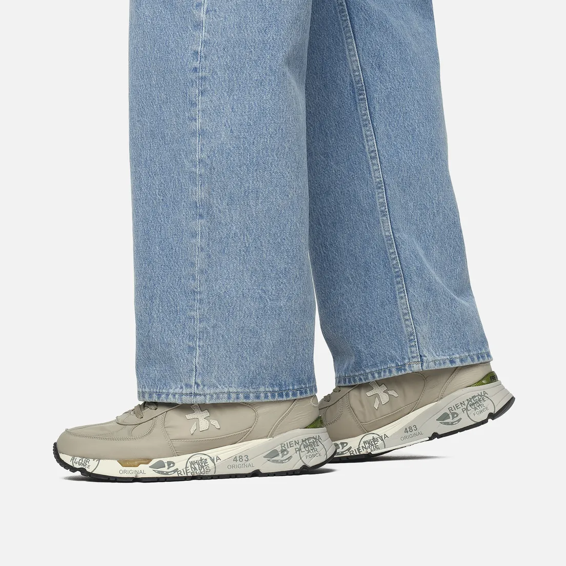 Premiata Мужские кроссовки Mase 7349