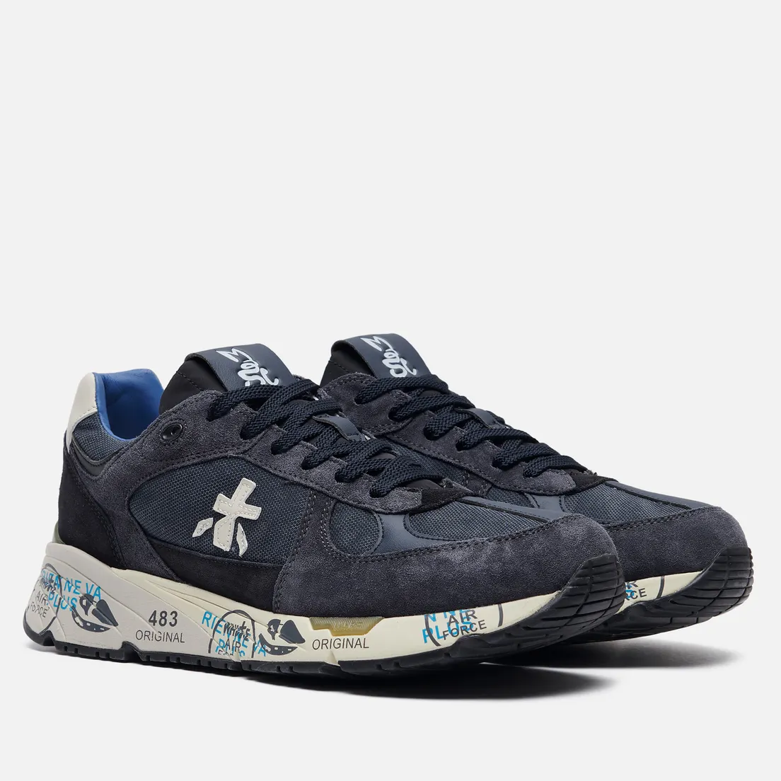 Premiata Мужские кроссовки Mase 7819