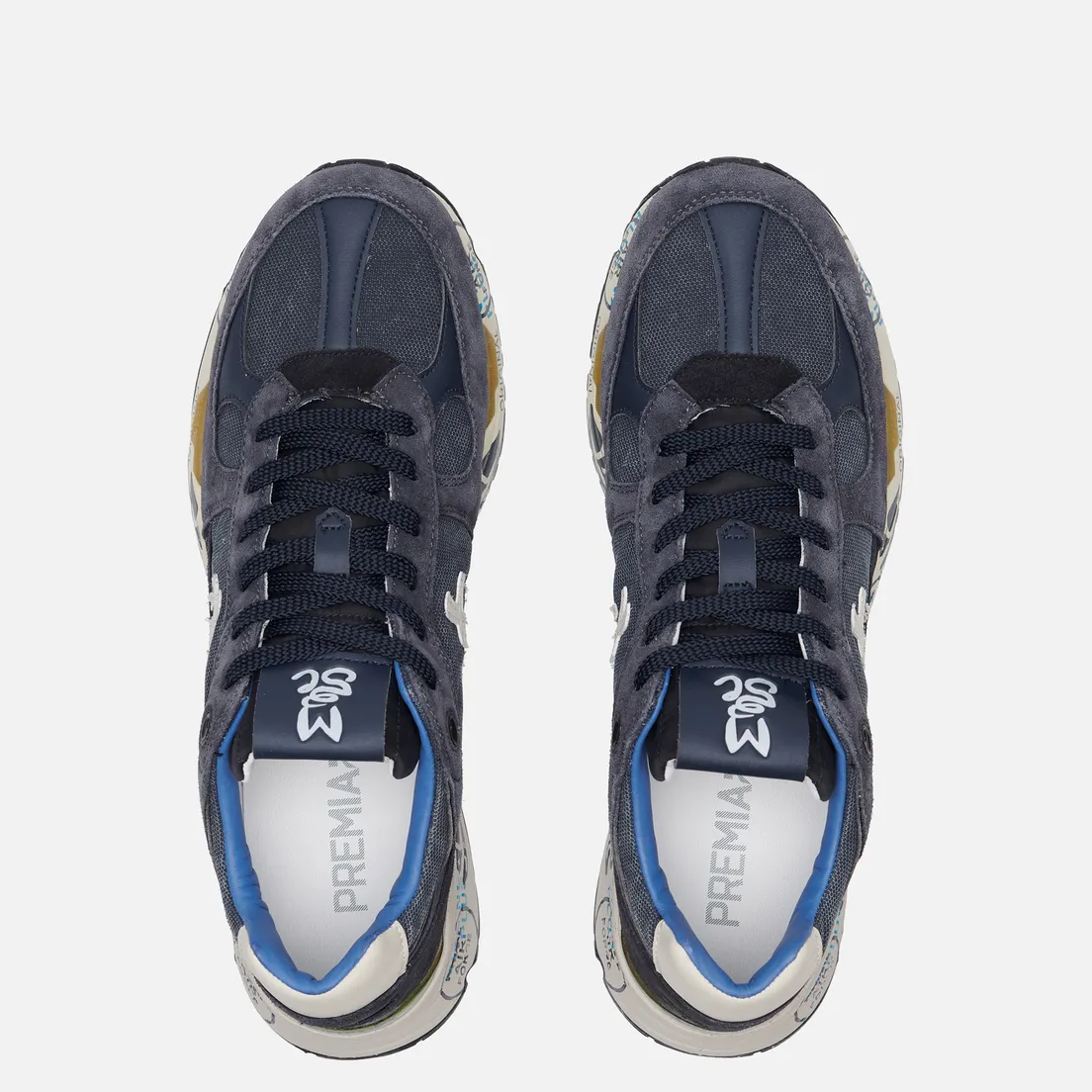 Premiata Мужские кроссовки Mase 7819