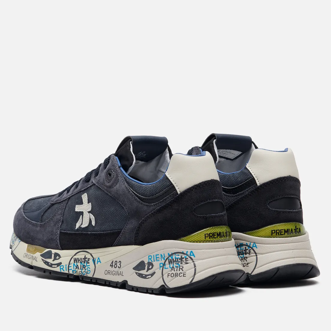 Premiata Мужские кроссовки Mase 7819