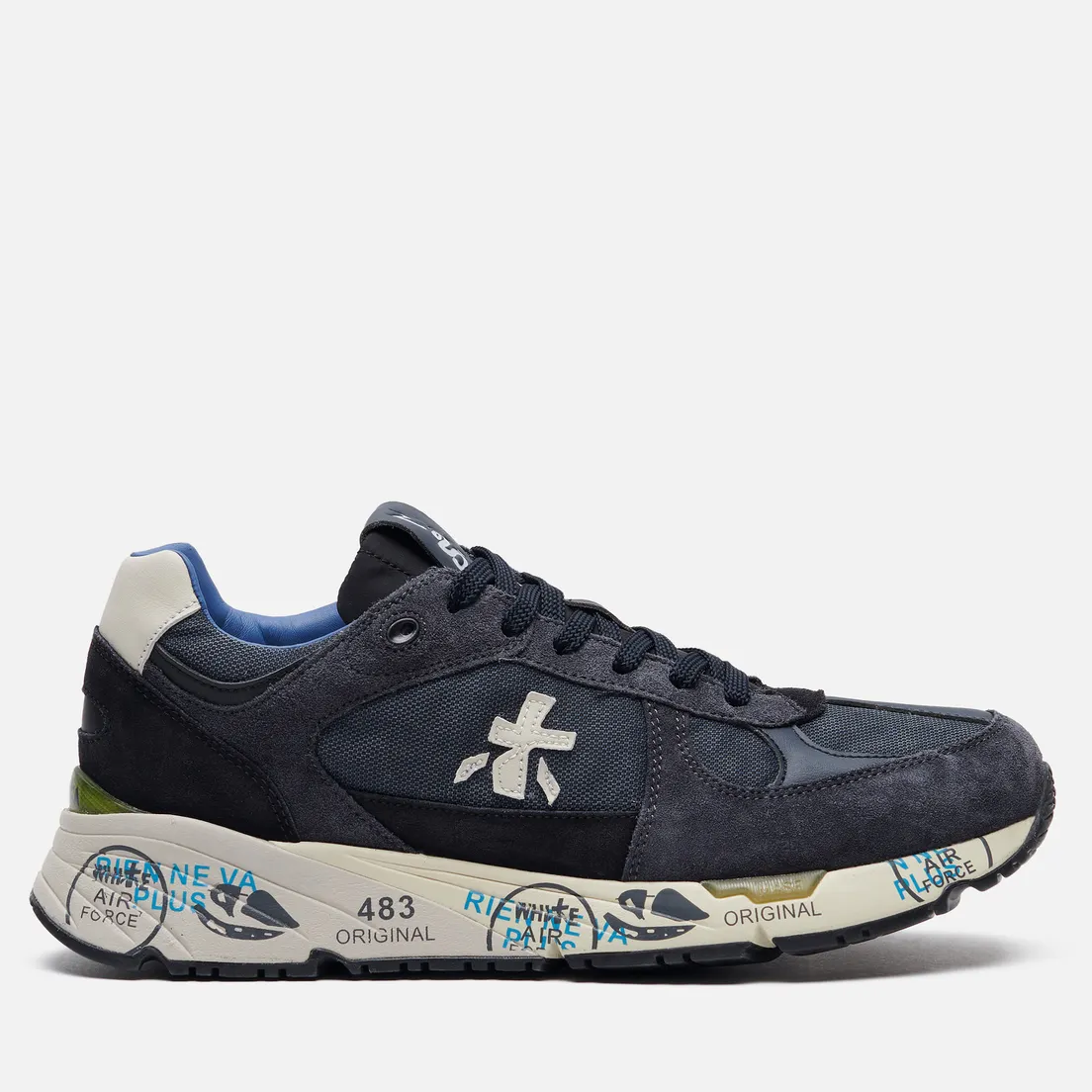 Premiata Мужские кроссовки Mase 7819