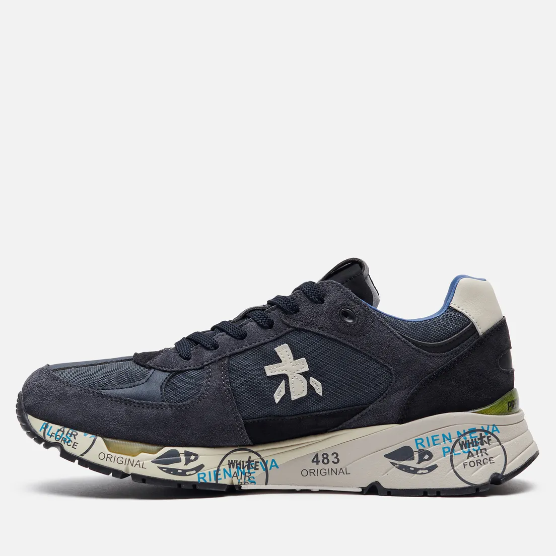 Premiata Мужские кроссовки Mase 7819