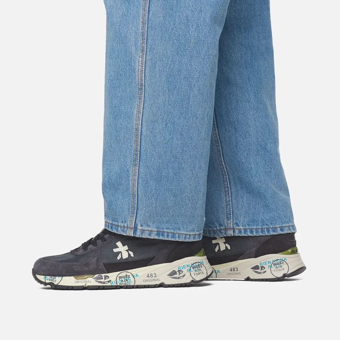 Premiata Мужские кроссовки Mase 7819