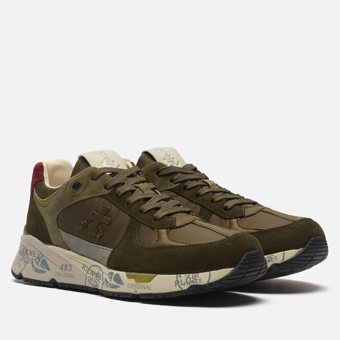 Premiata Мужские кроссовки Mase 7820