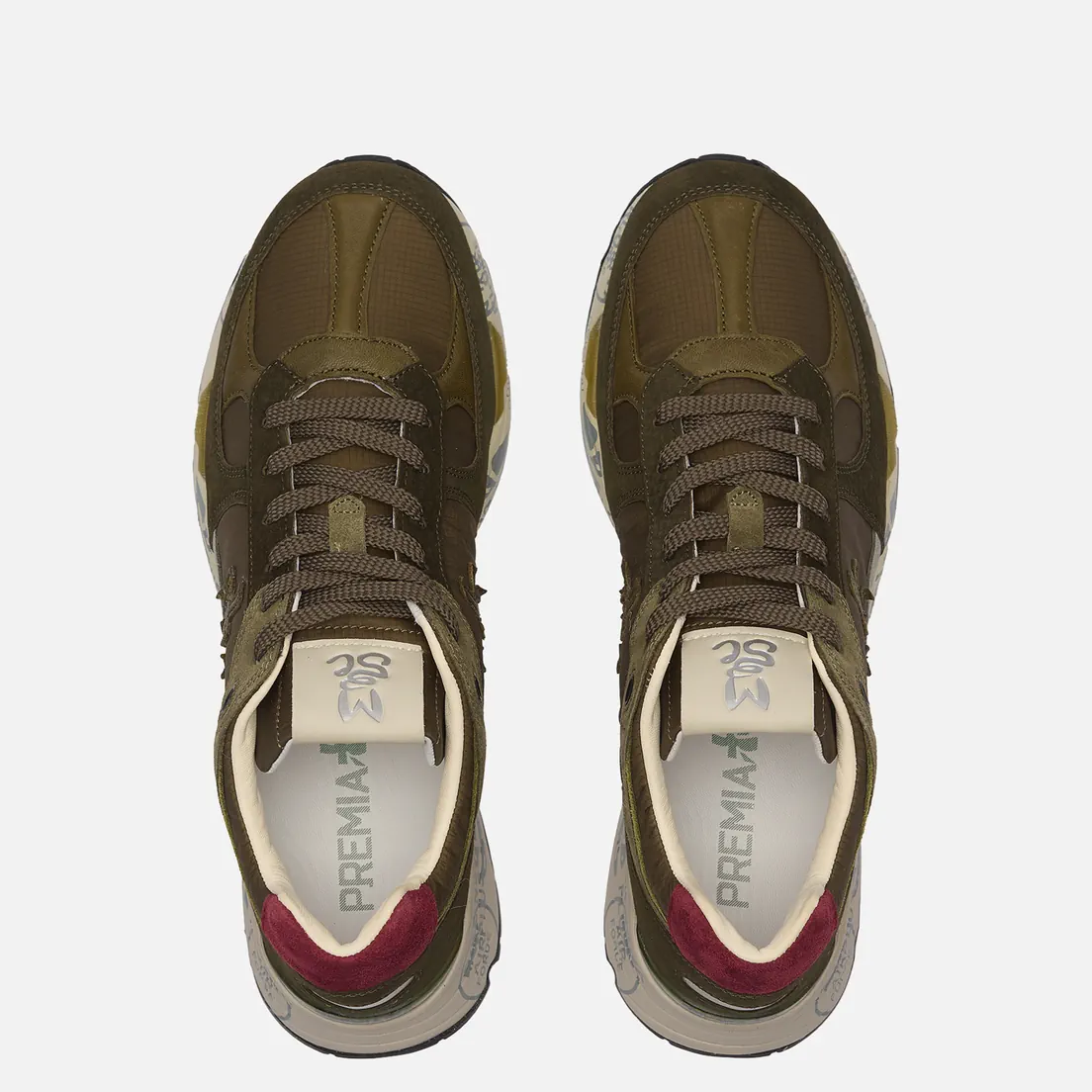 Premiata Мужские кроссовки Mase 7820