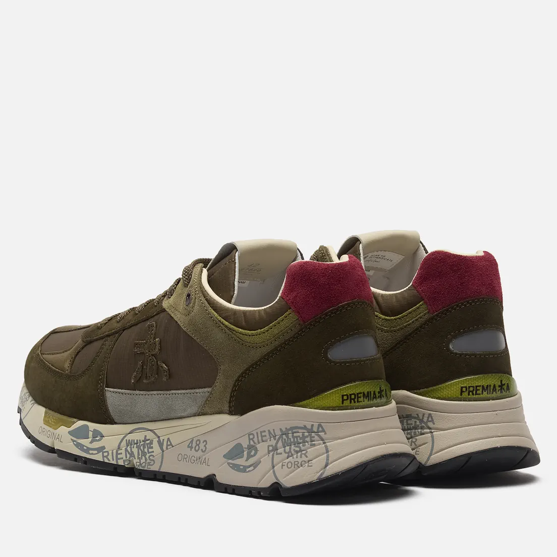 Premiata Мужские кроссовки Mase 7820