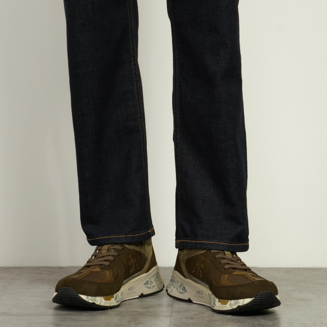 Premiata Мужские кроссовки Mase 7820