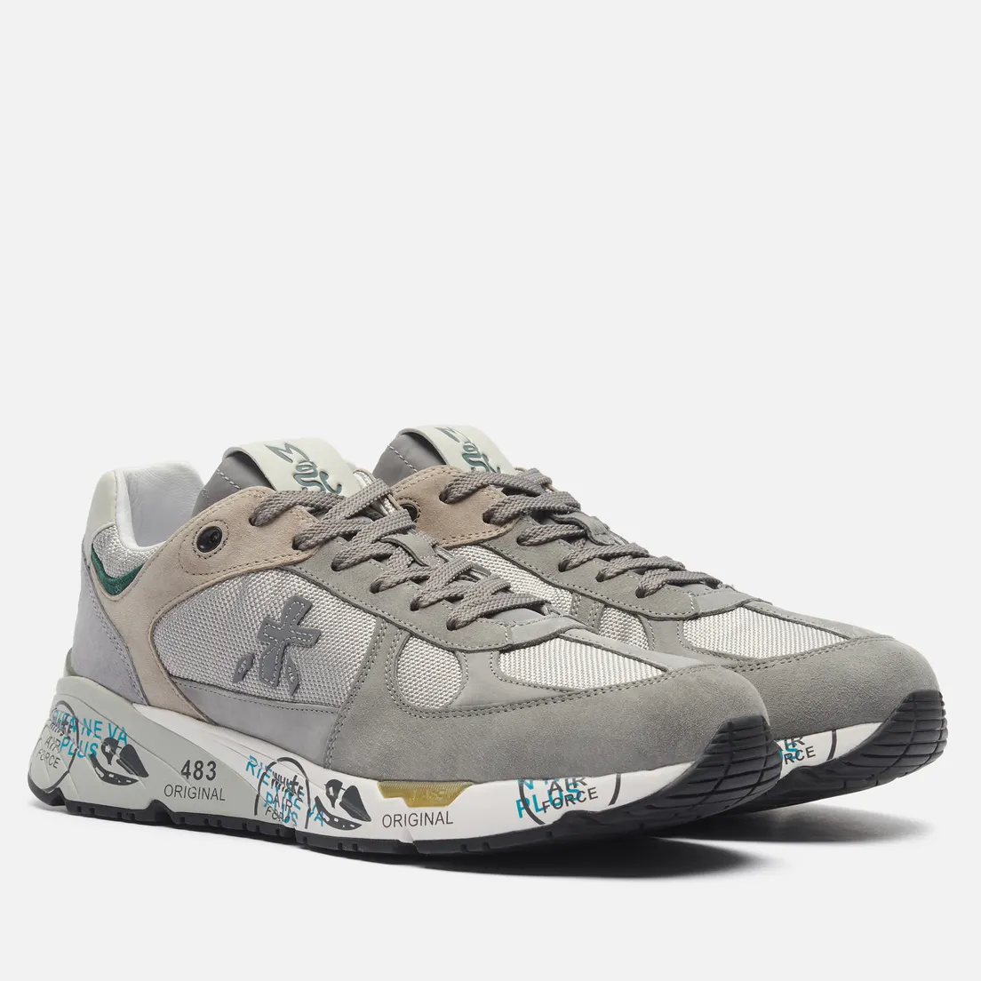 Premiata Мужские кроссовки Mase 7821