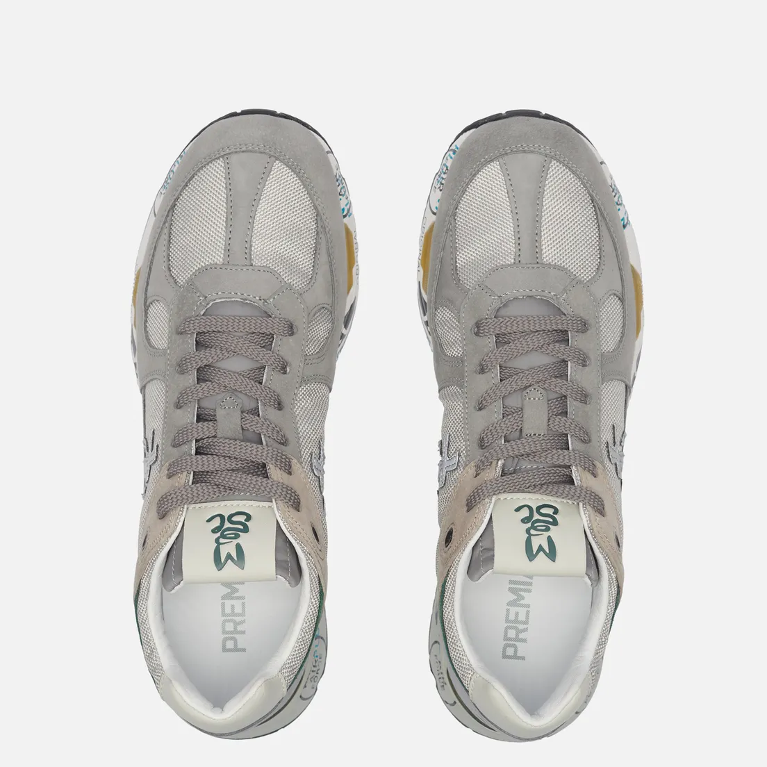 Premiata Мужские кроссовки Mase 7821