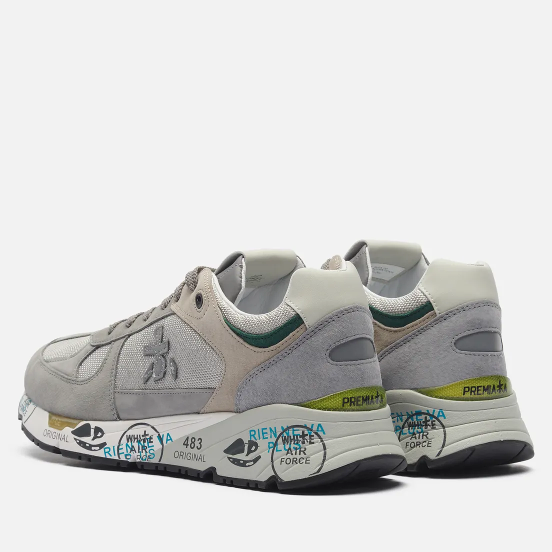 Premiata Мужские кроссовки Mase 7821