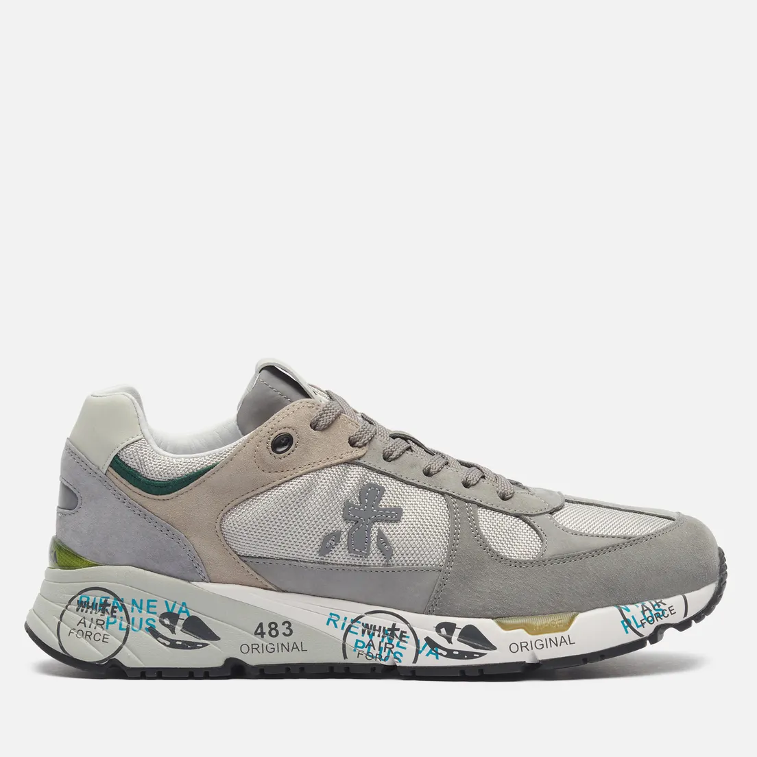 Premiata Мужские кроссовки Mase 7821