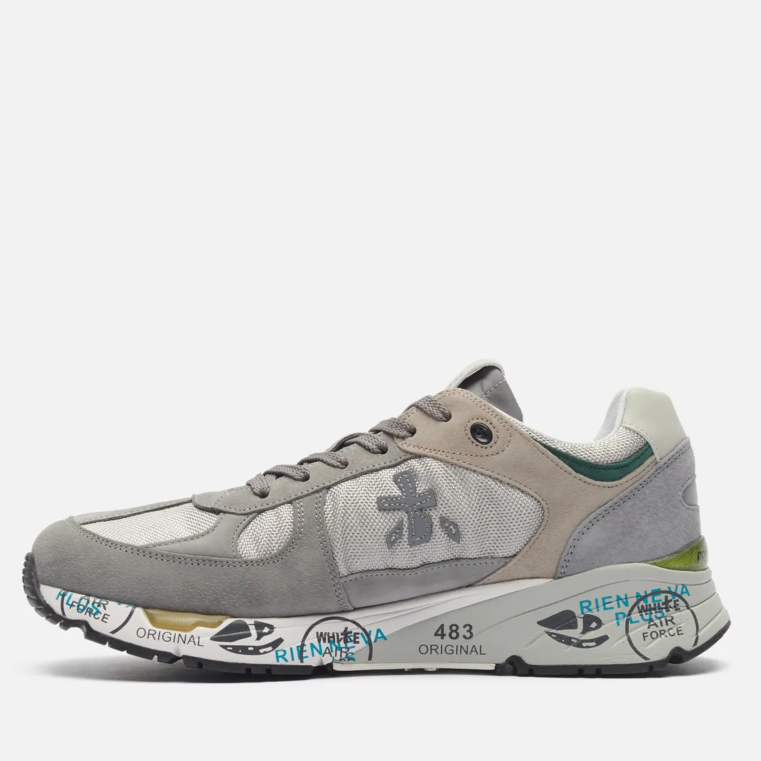 Premiata Мужские кроссовки Mase 7821