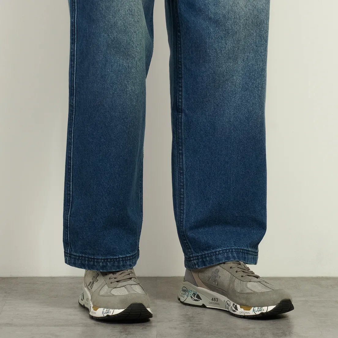 Premiata Мужские кроссовки Mase 7821