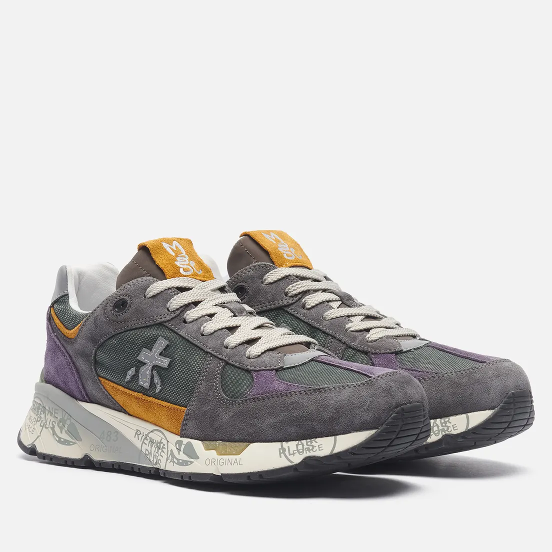 Premiata Мужские кроссовки Mase 7868
