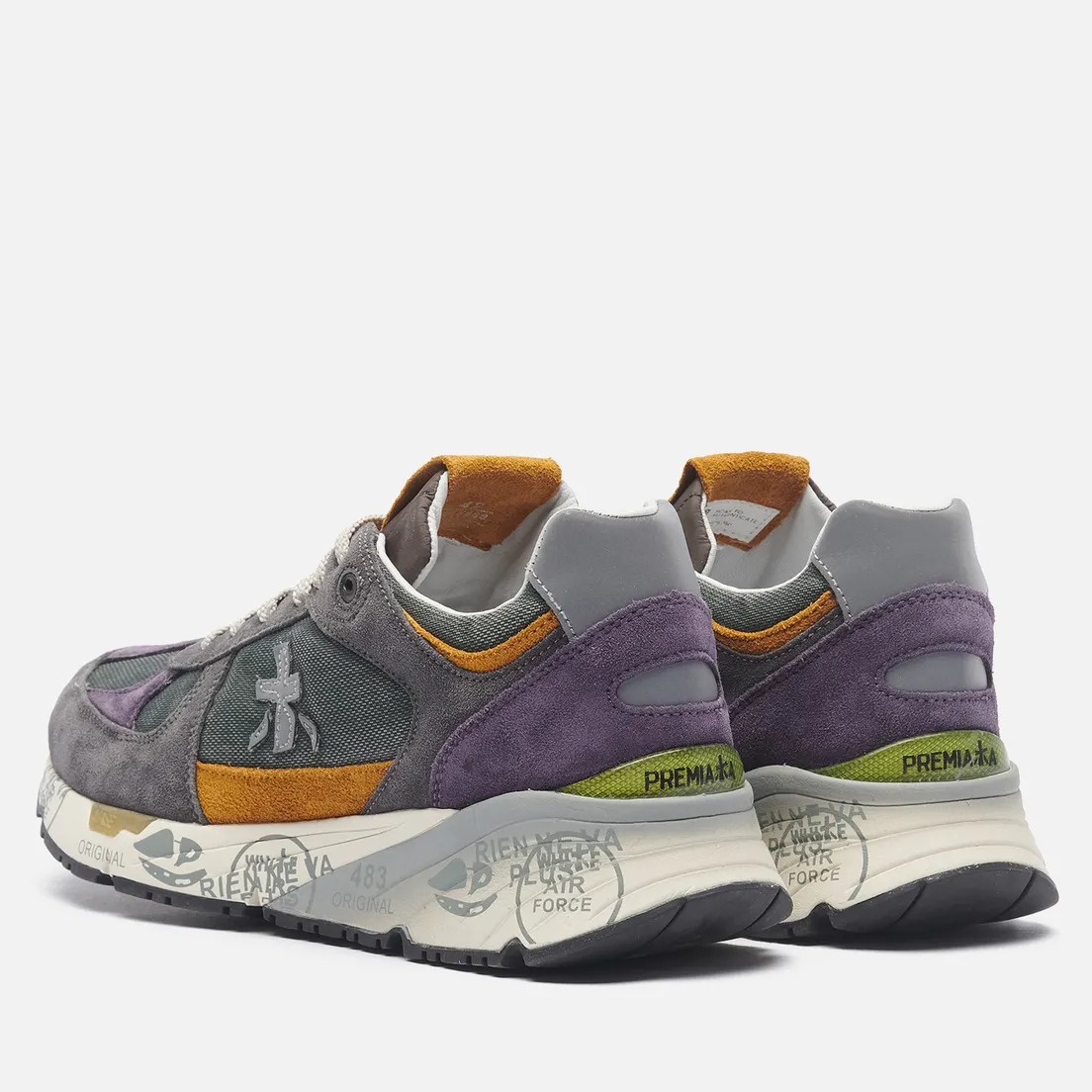 Premiata Мужские кроссовки Mase 7868