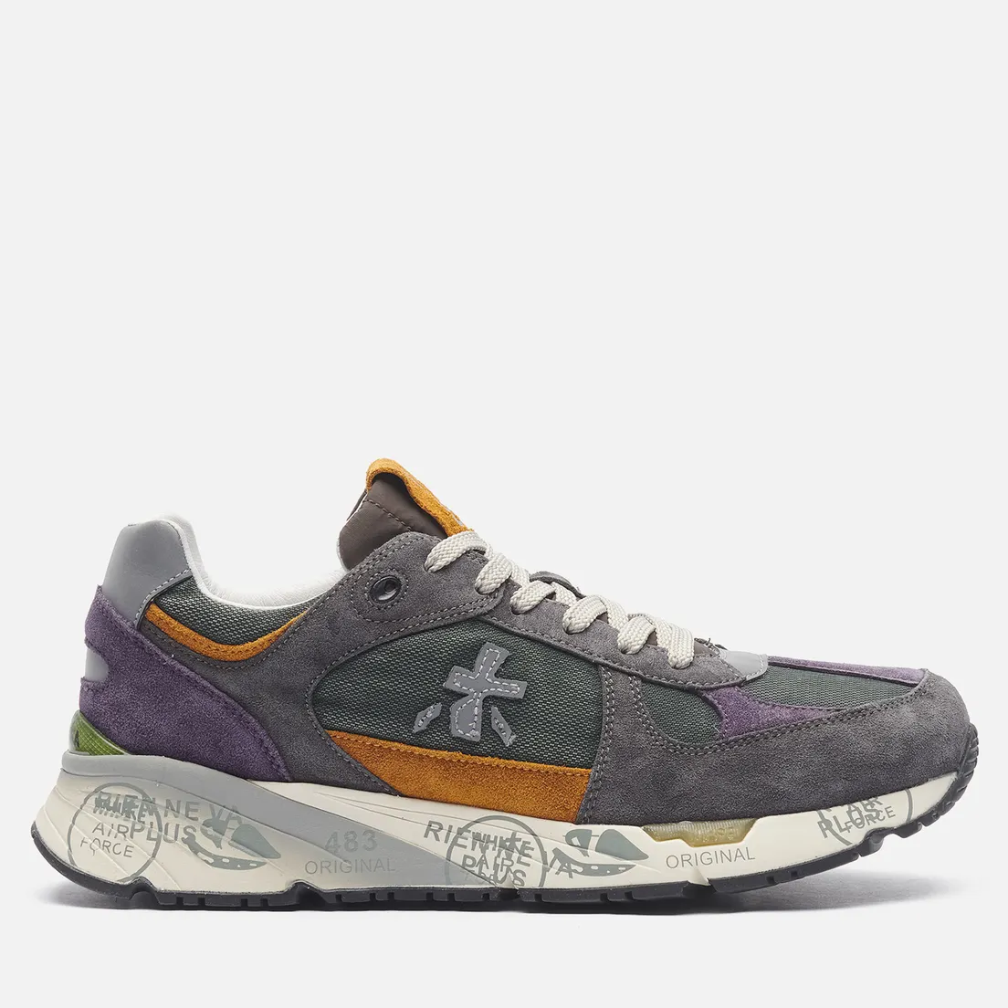 Premiata Мужские кроссовки Mase 7868