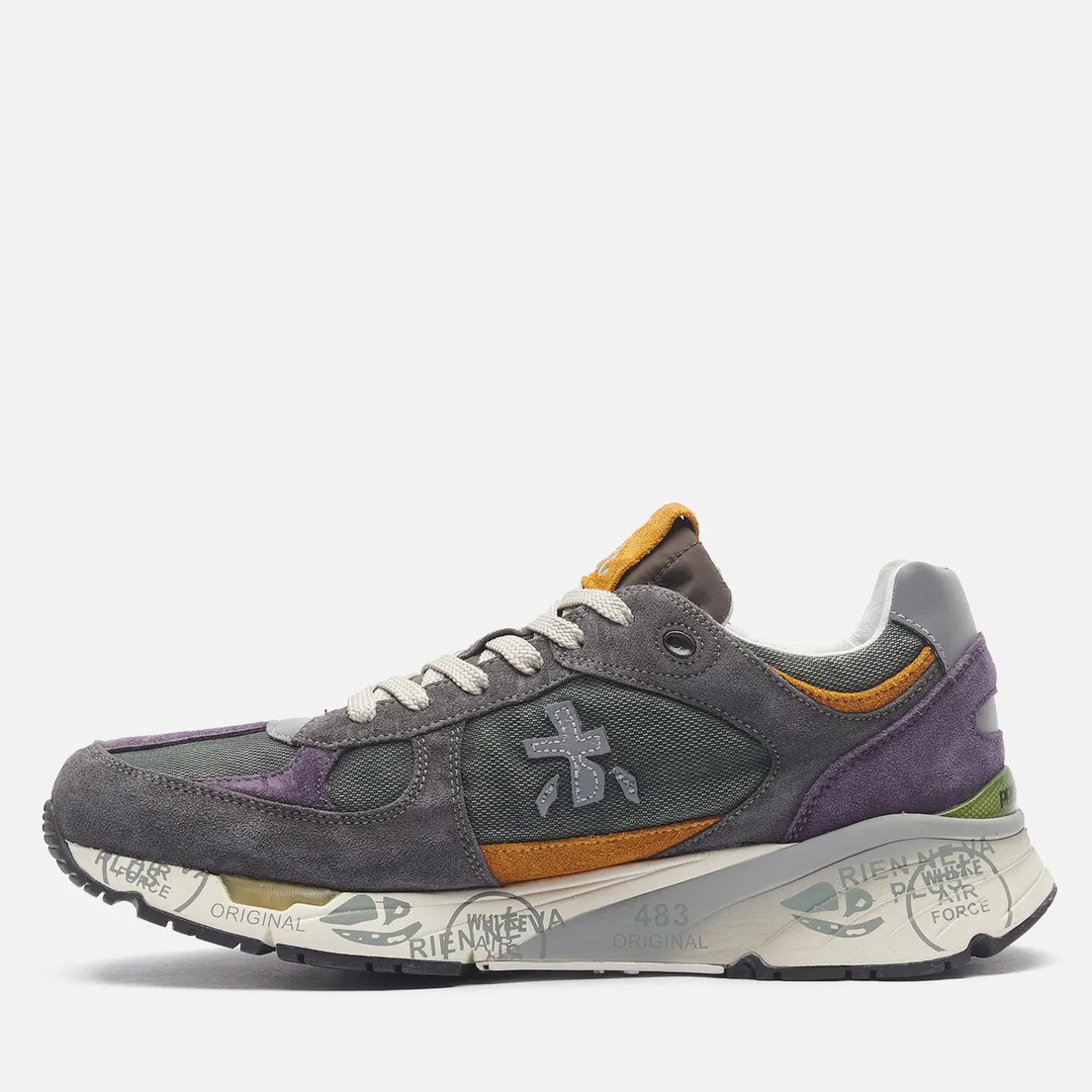 Premiata Мужские кроссовки Mase 7868