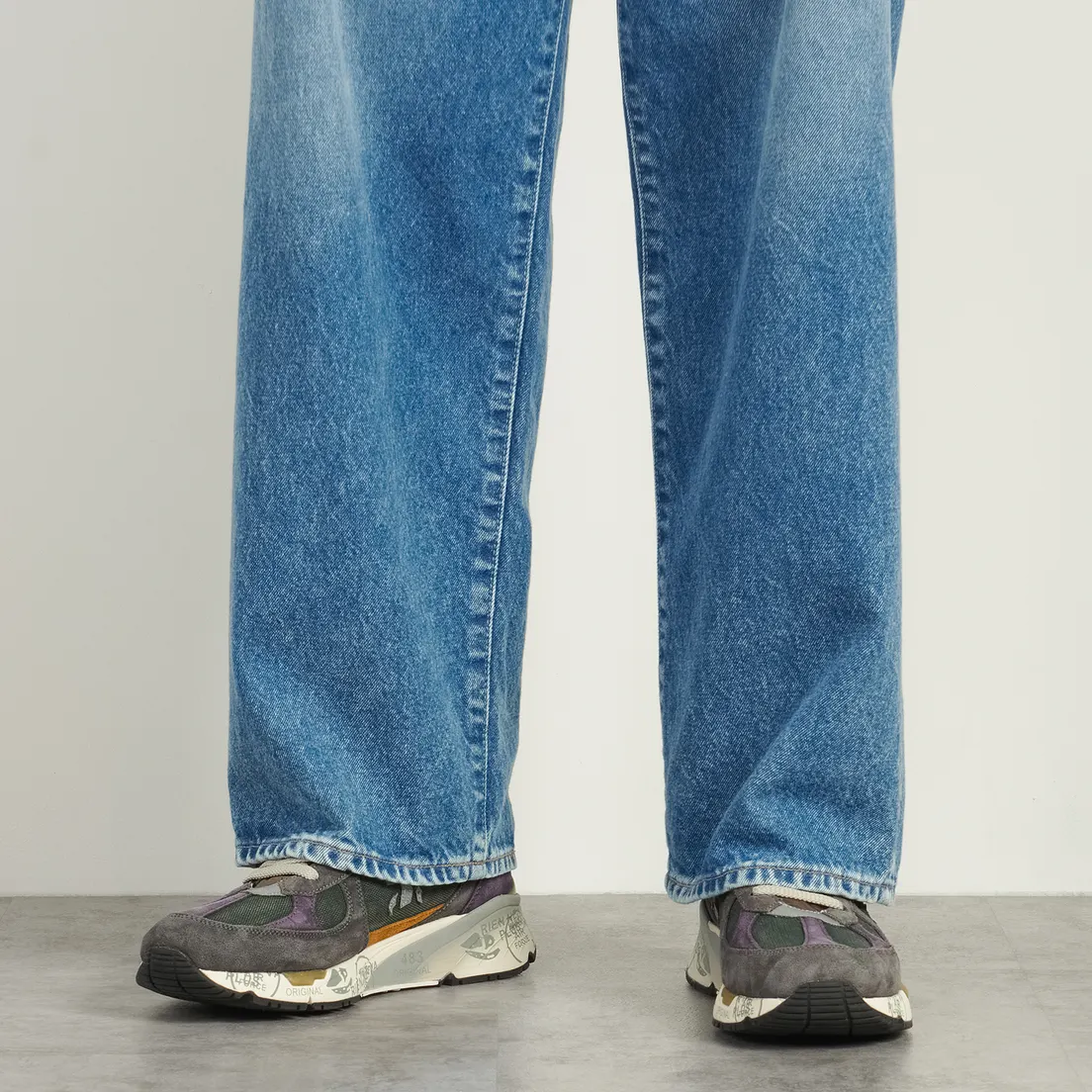 Premiata Мужские кроссовки Mase 7868