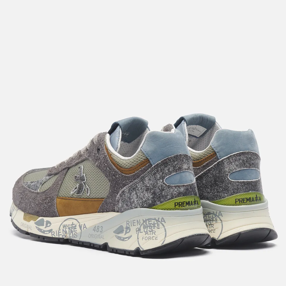 Premiata Мужские кроссовки Mase 7869