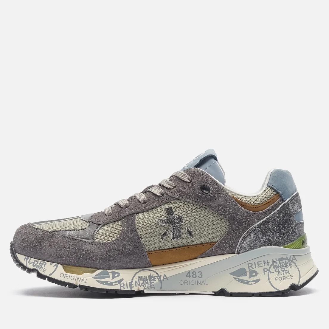 Premiata Мужские кроссовки Mase 7869