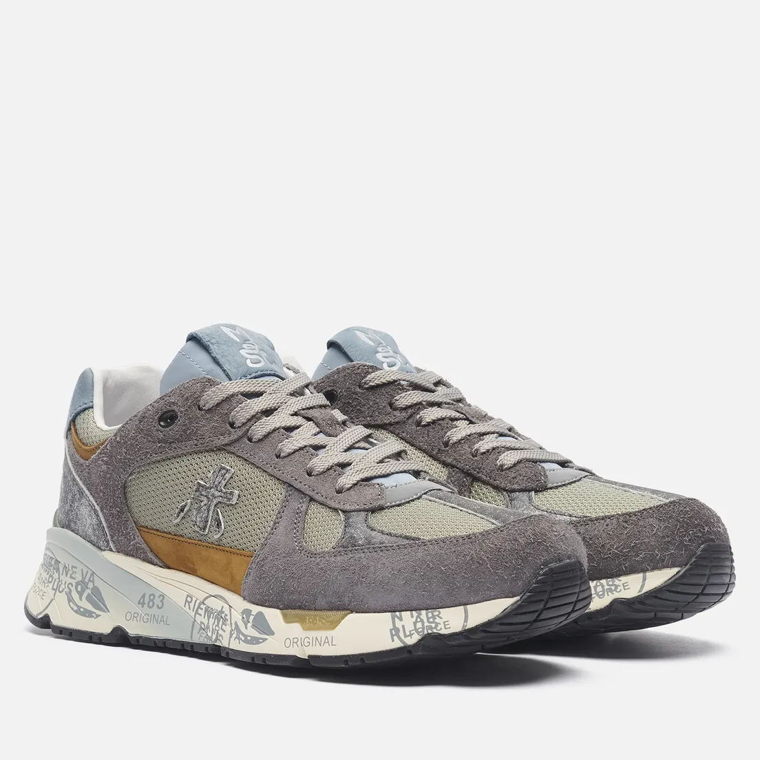 Premiata Мужские кроссовки Mase 7869