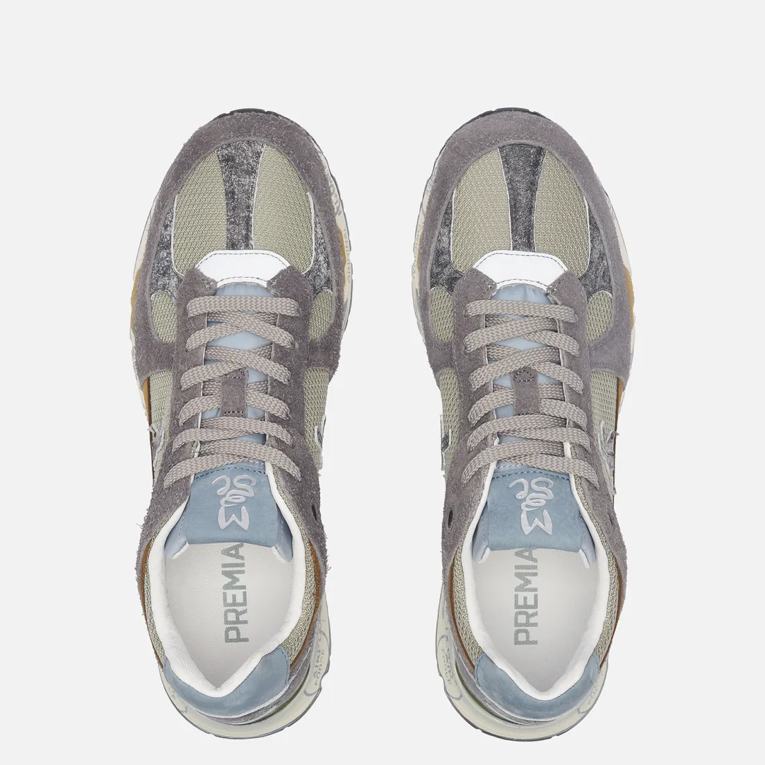 Premiata Мужские кроссовки Mase 7869