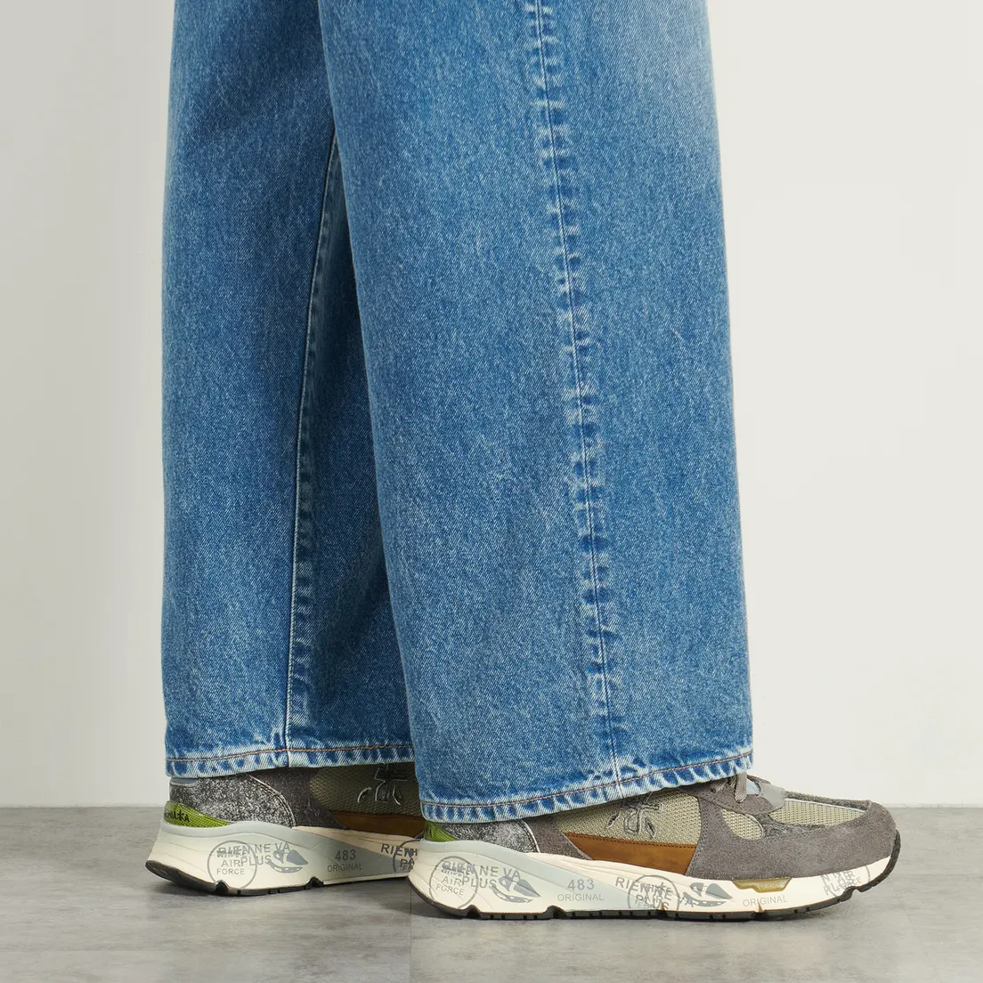 Premiata Мужские кроссовки Mase 7869