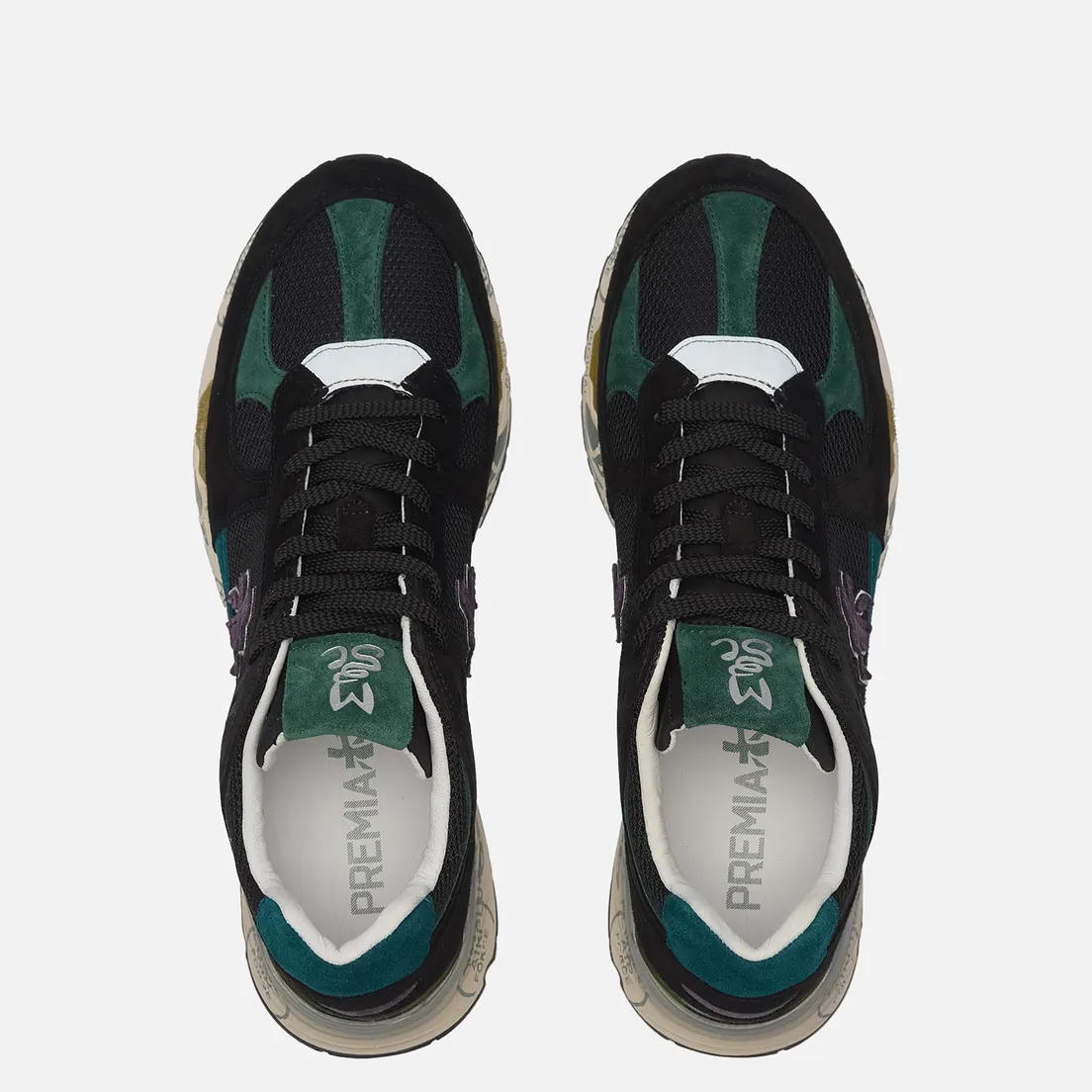 Premiata Мужские кроссовки Mase 7870