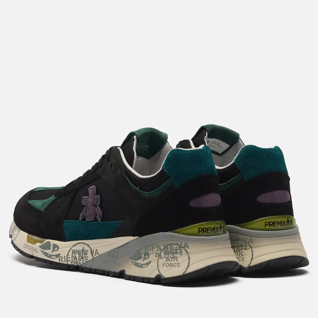 Premiata Мужские кроссовки Mase 7870