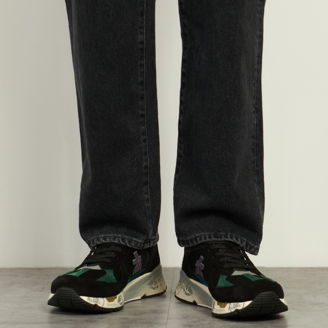 Premiata Мужские кроссовки Mase 7870