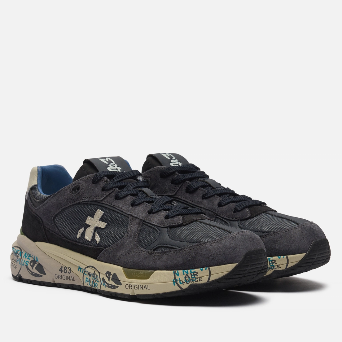 Premiata Мужские кроссовки Mase 25 8014
