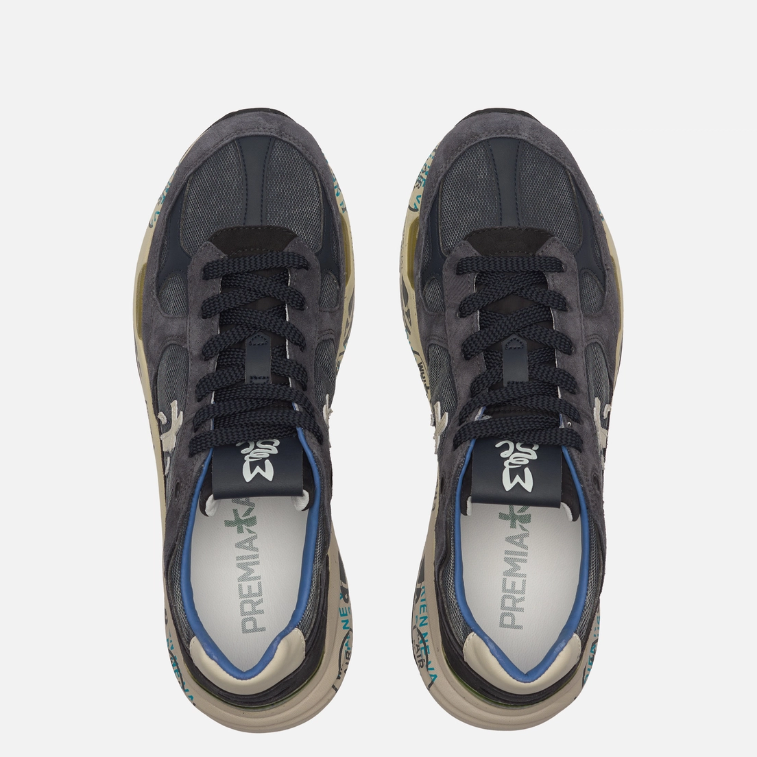 Premiata Мужские кроссовки Mase 25 8014