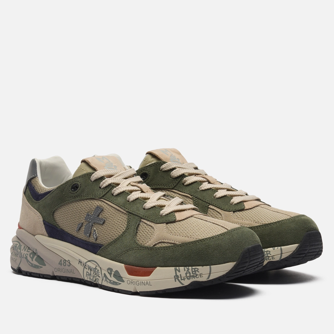 Premiata Мужские кроссовки Mase 25 8015