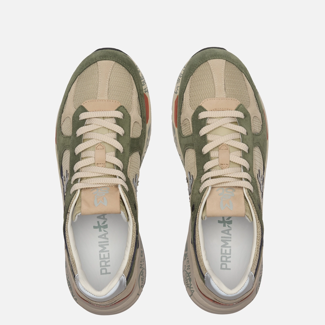 Premiata Мужские кроссовки Mase 25 8015