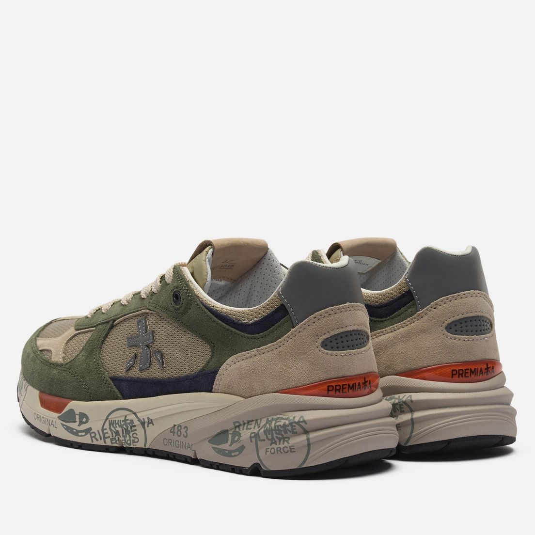 Premiata Мужские кроссовки Mase 25 8015