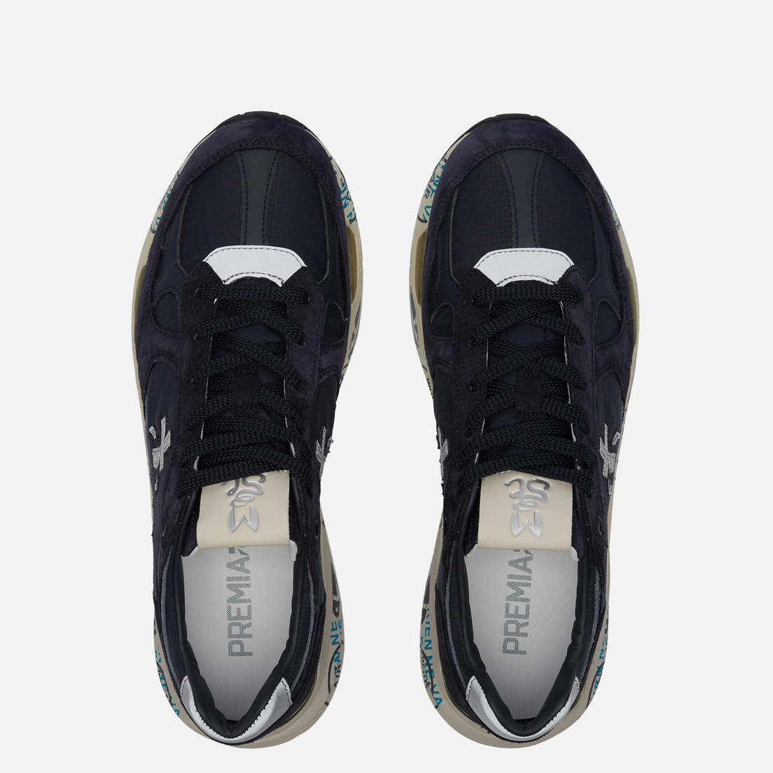 Premiata Мужские кроссовки Mase 25 8020